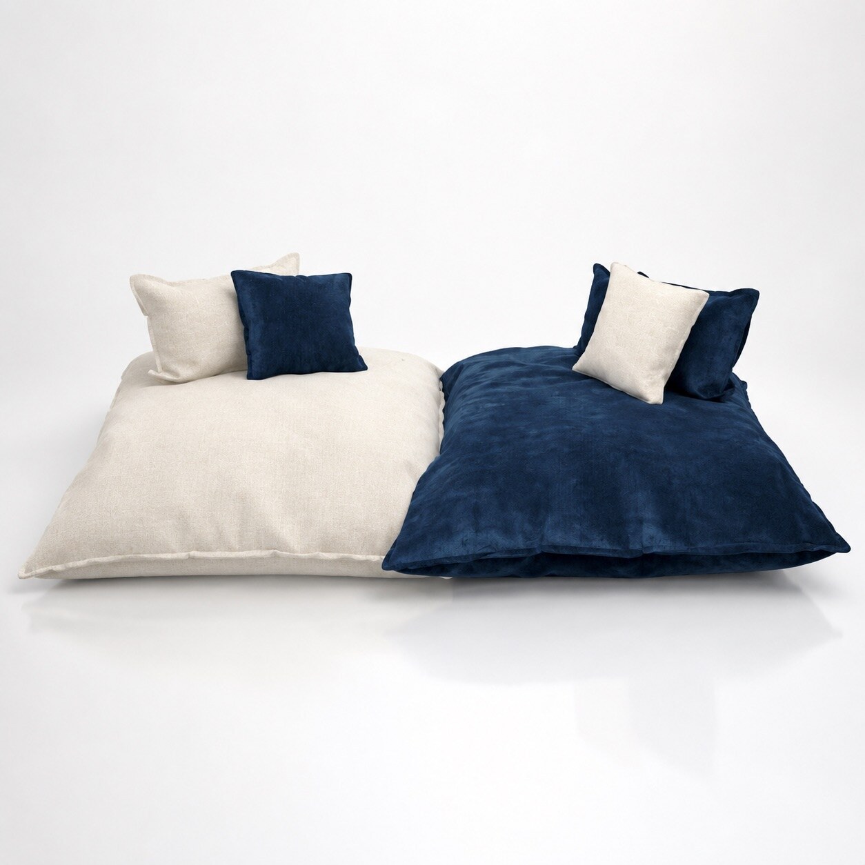 Butterfly Lounge furniture collection in a dramatic interior, view 6