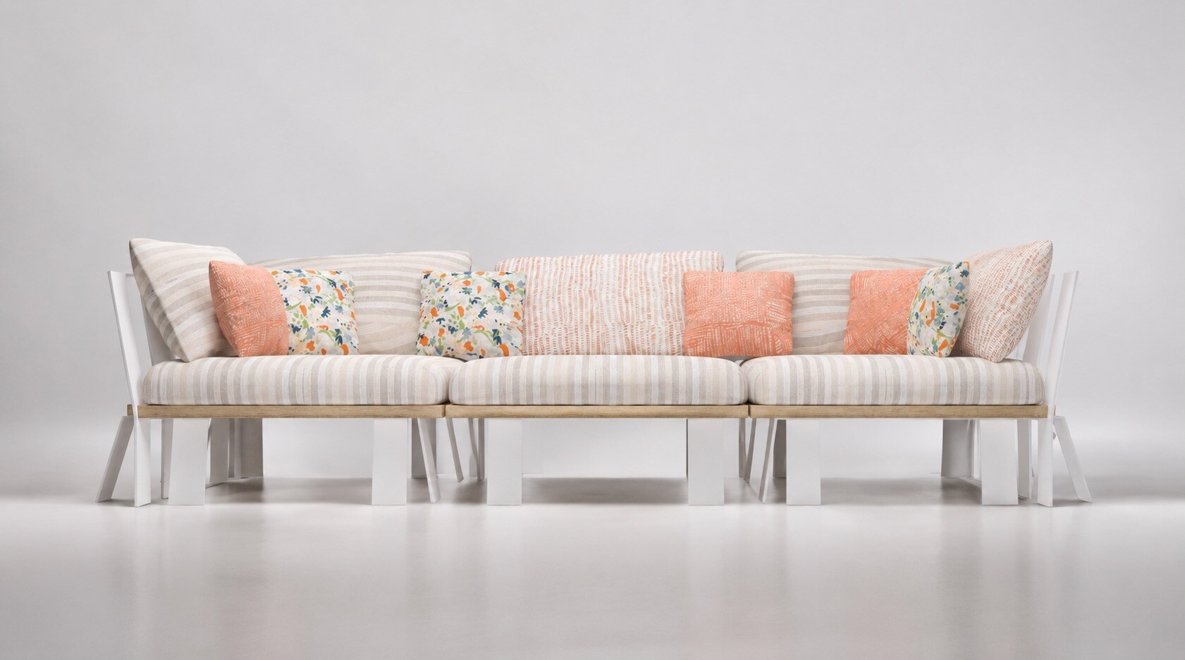 Folded Line outdoor furniture collection, view 2