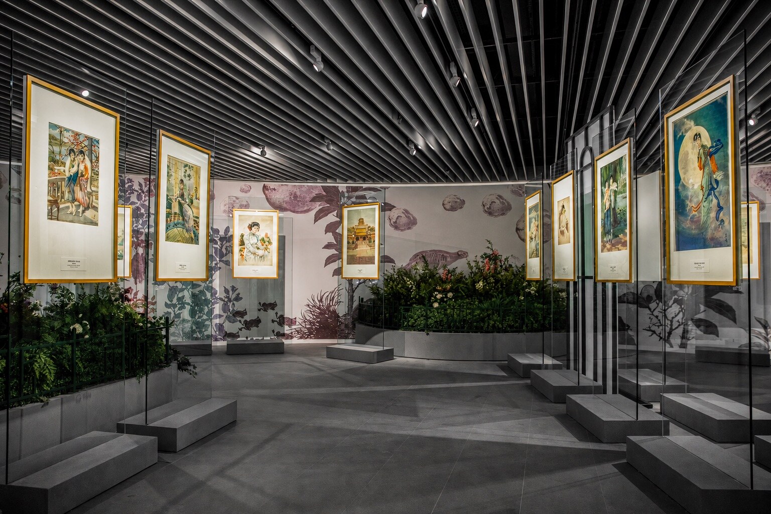 MINCHAO exhibition at the Aurora Museum