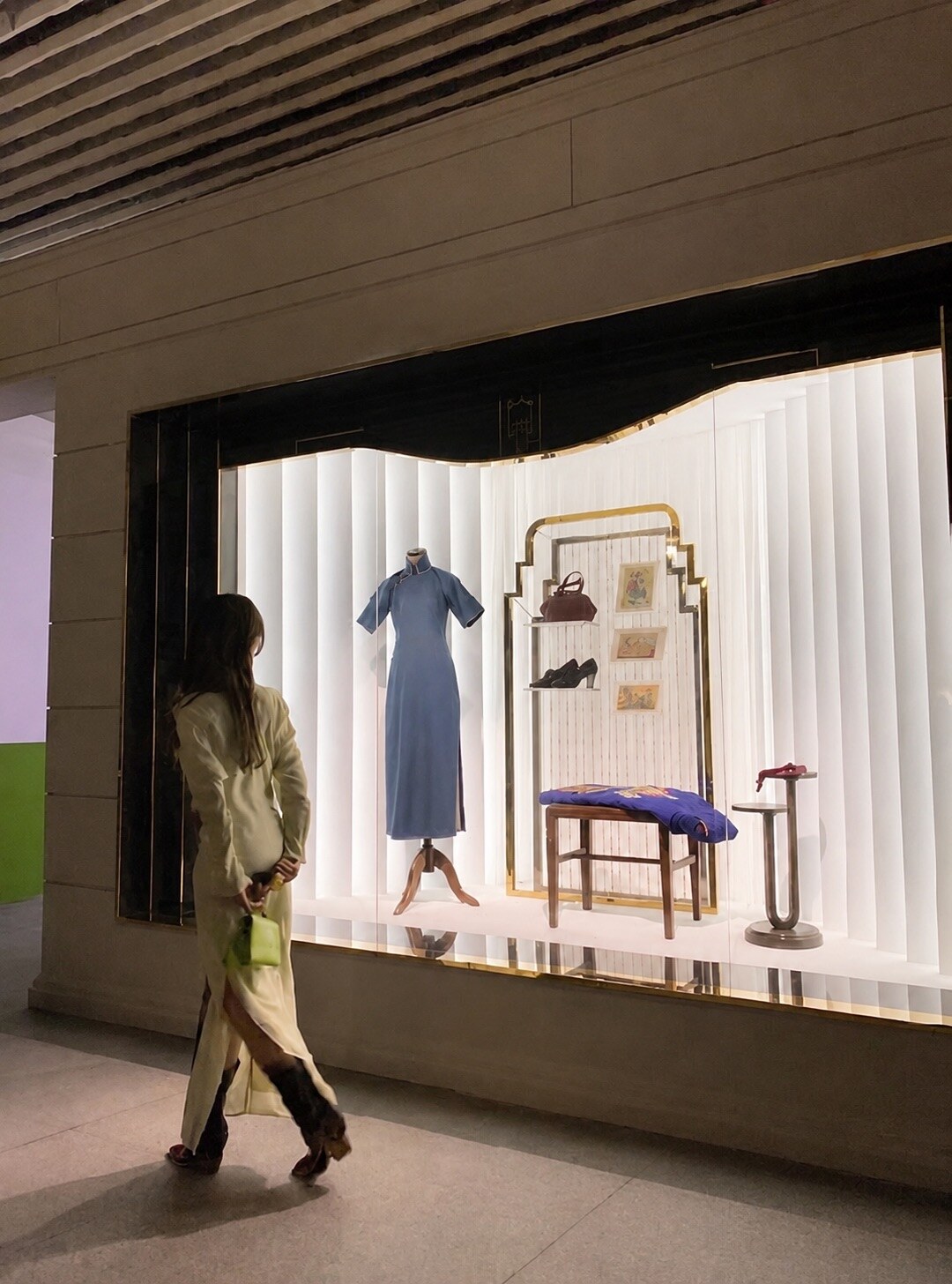 MINCHAO exhibition at the Aurora Museum, view 2