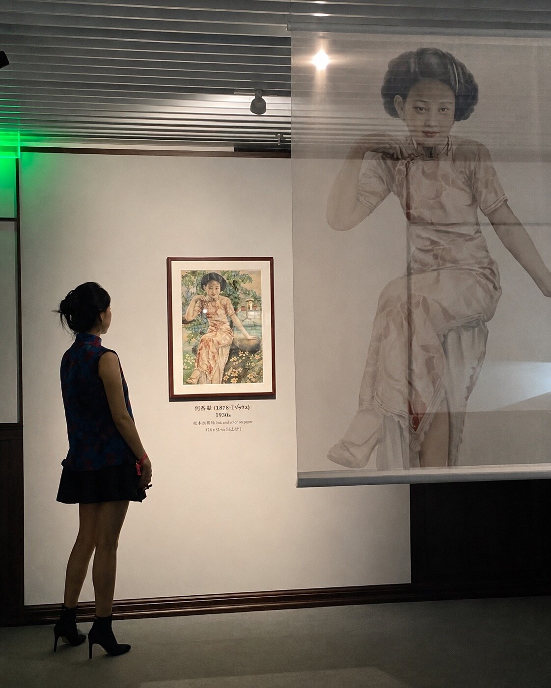 MINCHAO exhibition at the Aurora Museum, view 5